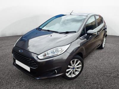2015 Ford Fiesta Titanium Turbo