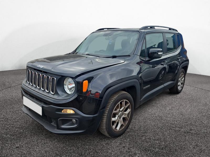 2016 Jeep Renegade Longitude Auto 1368cc Turbo Petrol Automatic 6 Speed SUV