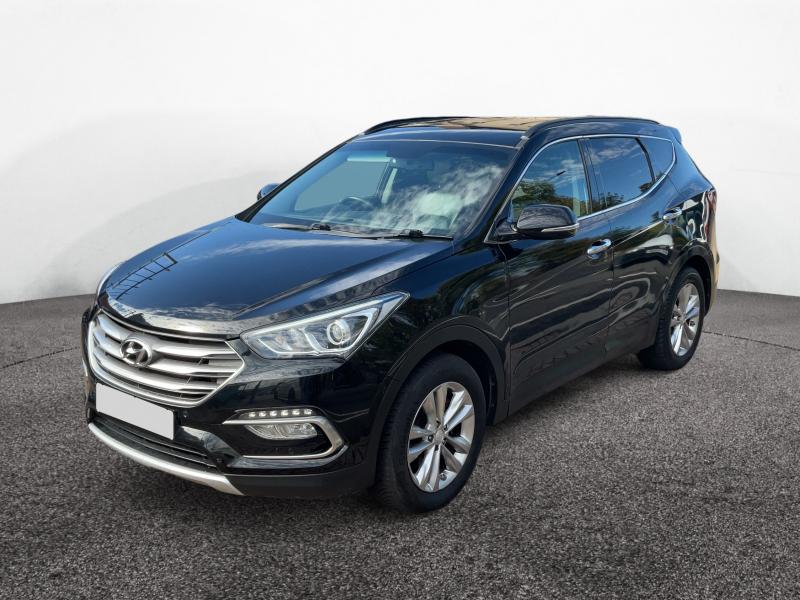 2016 Hyundai Santa fe Prem Blue Drve Crdi a 2199cc Turbo Diesel Automatic 6 Speed SUV