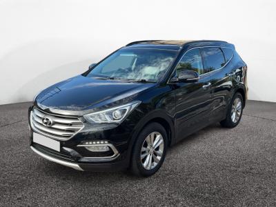 Image of 2016 Hyundai Santa fe Prem Blue Drve Crdi a 2199cc Turbo Diesel Automatic 6 Speed SUV