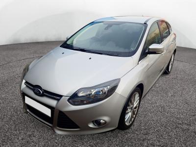 Image of 2014 Ford Focus Zetec Turbo 999cc Turbo Petrol Manual 6 Speed Hatchback