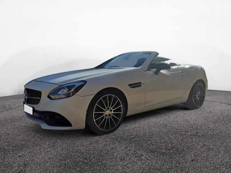 2016 Mercedes-benz Slc 250 d amg Line Auto 2143cc Turbo Diesel Automatic 9 Speed Convertible