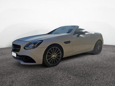 Image of 2016 Mercedes-benz Slc 250 d amg Line Auto 2143cc Turbo Diesel Automatic 9 Speed Convertible