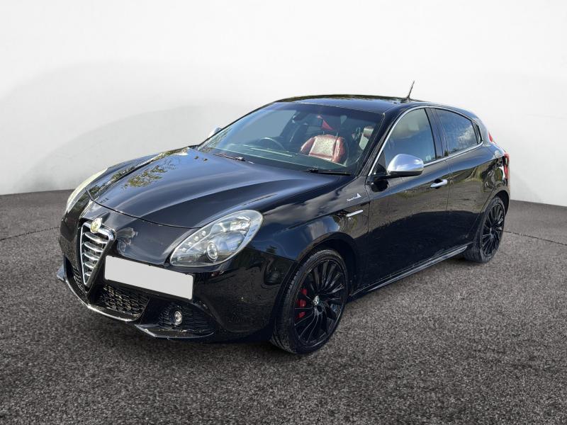 2013 Alfa Romeo Giulietta Sportiva Jtdm-2 1956cc Turbo Diesel Manual 6 Speed Hatchback