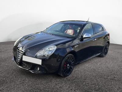 Image of 2013 Alfa Romeo Giulietta Sportiva Jtdm-2 1956cc Turbo Diesel Manual 6 Speed Hatchback