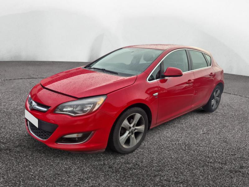 2014 Vauxhall Astra sri 1598cc Petrol Manual 5 Speed Hatchback