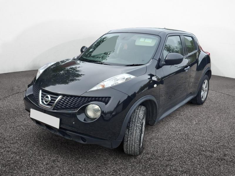 2012 Nissan Juke Visia dci 1461cc Turbo Diesel Manual 6 Speed SUV