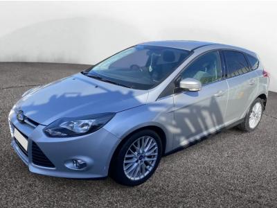 Image of 2013 Ford Focus Zetec Turbo 999cc Turbo Petrol Manual 5 Speed Hatchback