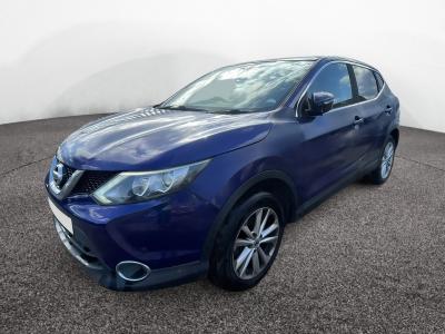Image of 2014 Nissan Qashqai Acenta Premium dci 1461cc Turbo Diesel Manual 6 Speed SUV