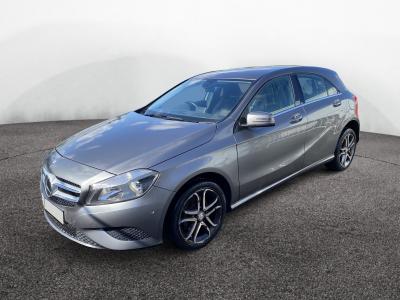 Image of 2013 Mercedes-benz A200 Blue-cy Sport cdi Auto 1796cc Turbo Diesel Automatic 7 Speed Hatchback