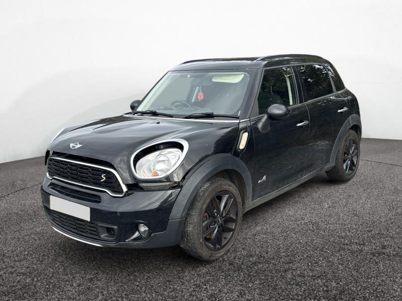 2011 Mini Countryman Cooper s4 1598cc Turbo Petrol Manual 6 Speed SUV