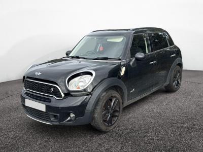 Image of 2011 Mini Countryman Cooper s4 1598cc Turbo Petrol Manual 6 Speed SUV