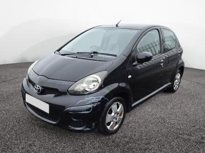 Image of 2010 Toyota Aygo Black Vvt-i s-a 998cc Petrol Semi Automatic 5 Speed Hatchback
