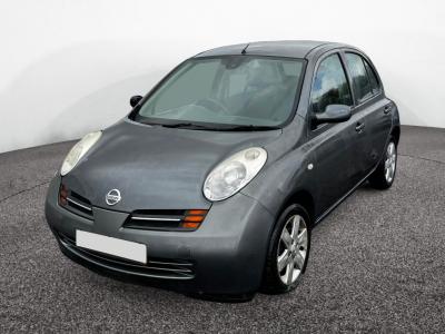Image of 2005 Nissan Micra sve Auto 1386cc Petrol Automatic 4 Speed Hatchback