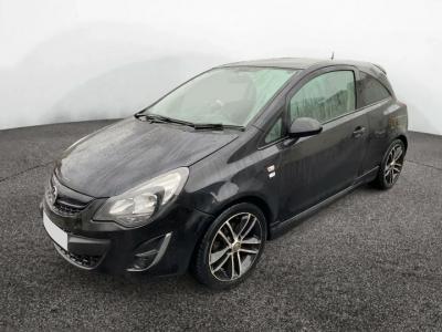 Image of 2013 Vauxhall Corsa Black Edition 1364cc Turbo Petrol Manual 5 Speed Hatchback