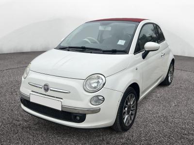 Image of 2010 Fiat 500 c Lounge 1242cc Petrol Manual 5 Speed Convertible