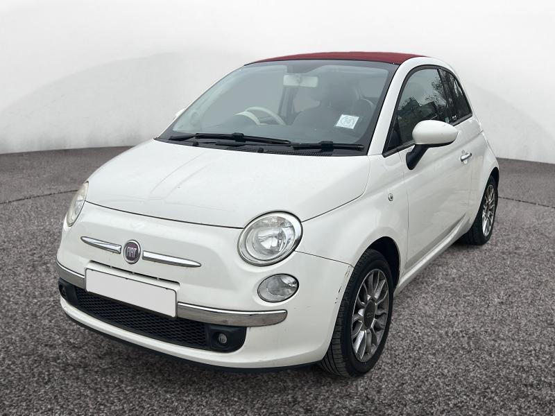 2010 Fiat 500 c Lounge 1242cc Petrol Manual 5 Speed Convertible