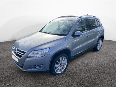 Image of 2008 Volkswagen Tiguan Sport tdi 140 1968cc Turbo Diesel Manual 6 Speed SUV