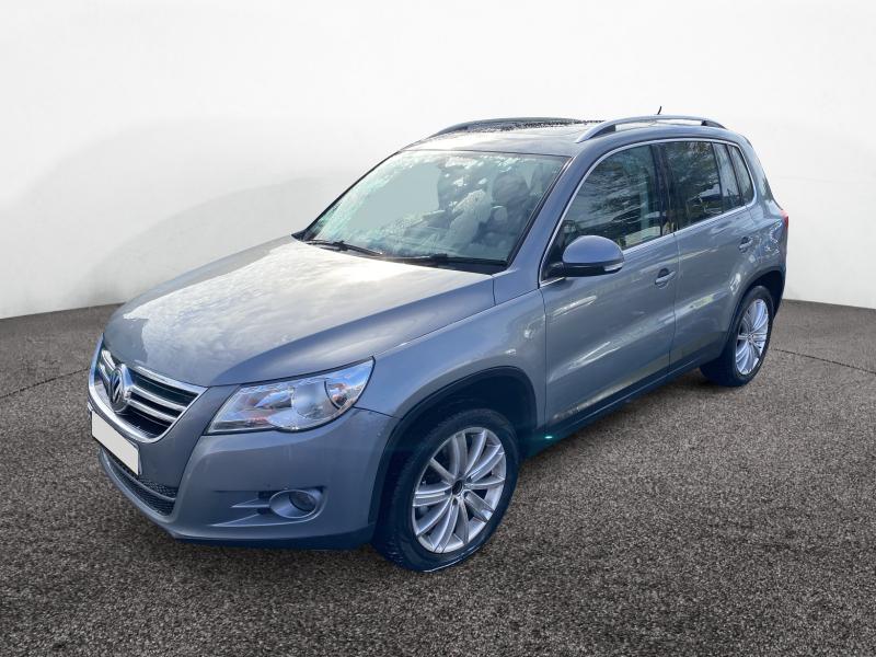 2008 Volkswagen Tiguan Sport tdi 140 1968cc Turbo Diesel Manual 6 Speed SUV