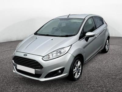 Image of 2014 Ford Fiesta Zetec Turbo Petrol Manual 5 Speed Hatchback