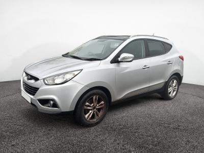 Image of 2011 Hyundai Ix35 Premium 2wd Crdi 1685cc Turbo Diesel Manual 6 Speed SUV