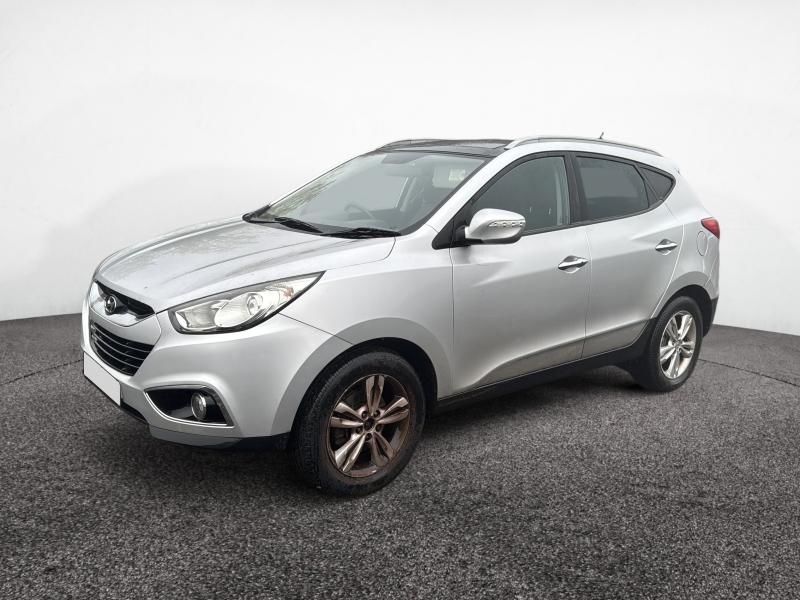 2011 Hyundai Ix35 Premium 2wd Crdi 1685cc Turbo Diesel Manual 6 Speed SUV