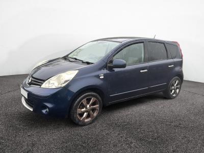 Image of 2011 Nissan Note N-tec Auto 1598cc Petrol Automatic 4 Speed MPV