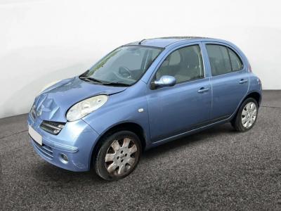 Image of 2007 Nissan Micra Spirita Auto 1240cc Petrol Automatic 4 Speed Hatchback
