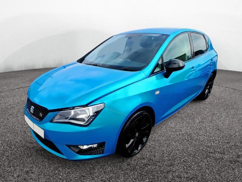 2016 Seat Ibiza fr Ecotsi s-a 999cc Turbo Petrol Semi Automatic 7 Speed Hatchback