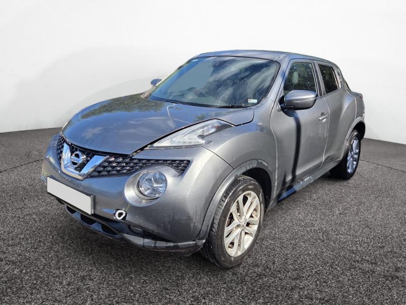 2016 Nissan Juke N-connecta Dig-t 1197cc Turbo Petrol Manual 6 Speed SUV