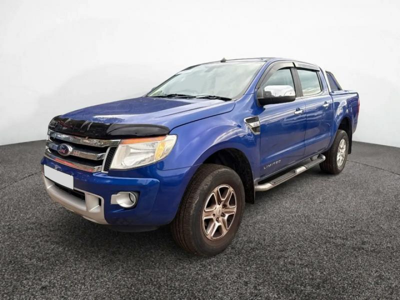 2014 Ford RANGER LIMITED 4X4 TDCI 2198cc Turbo Diesel Manual 6 Speed Pick Up