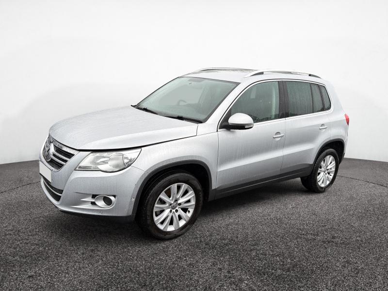 2011 Volkswagen Tiguan Matchtsi Blue Tech 1390cc Turbo Petrol Manual 6 Speed SUV