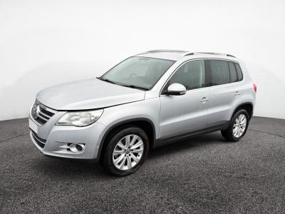 Image of 2011 Volkswagen Tiguan Matchtsi Blue Tech 1390cc Turbo Petrol Manual 6 Speed SUV
