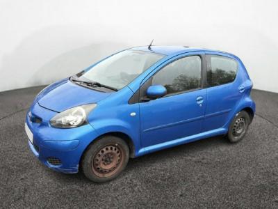 Image of 2009 Toyota Aygo Blue Vvt-i s-a 998cc Petrol Semi Automatic 5 Speed Hatchback