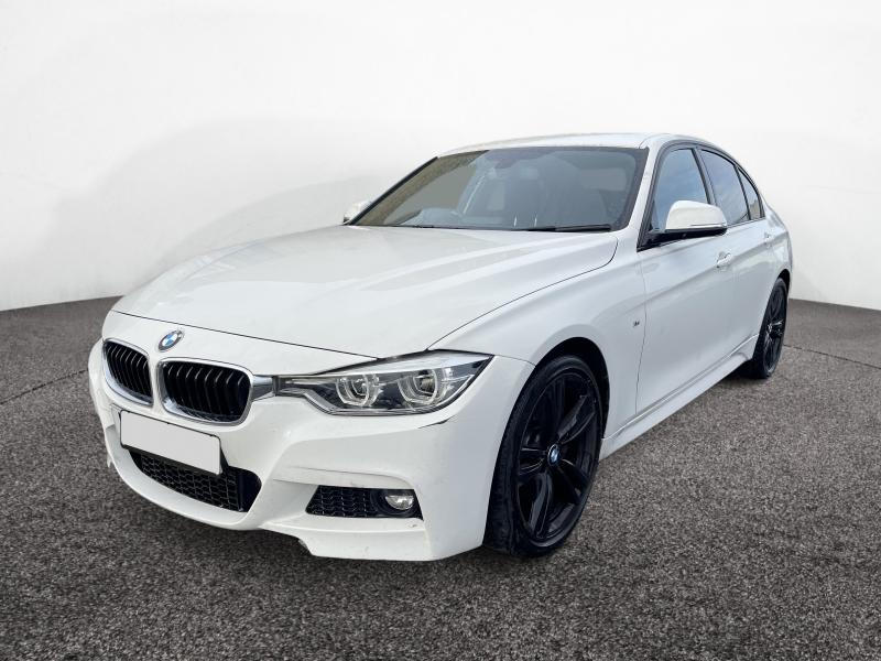 2016 bmw 320i m Sport 1995cc Turbo Petrol Manual 6 Speed Saloon