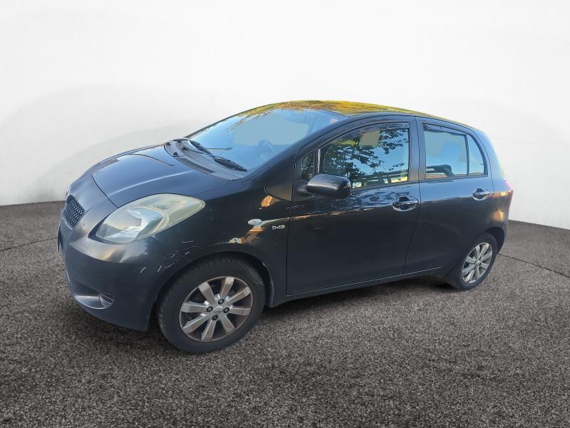 2007 Toyota Yaris Zinc D-4d s-a 1364cc Turbo Diesel Semi Automatic 5 Speed Hatchback