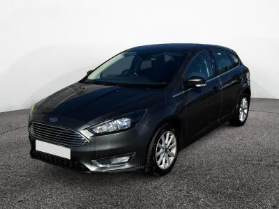Image of 2018 Ford Focus Titanium 999cc Turbo Petrol Manual 5 Speed Hatchback