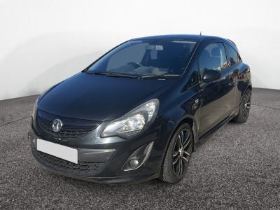 Image of 2013 Vauxhall Corsa Black Edition 1364cc Turbo Petrol Manual 5 Speed Hatchback