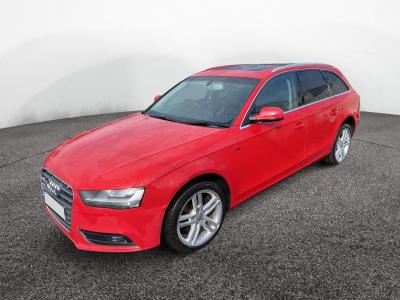 Image of 2014 Audi A4 se tdi cvt 1968cc Turbo Diesel CVT 8 Speed Estate