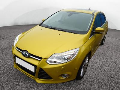 Image of 2011 Ford Focus Titanium x Turbo 1596cc Turbo Petrol Manual 6 Speed Hatchback