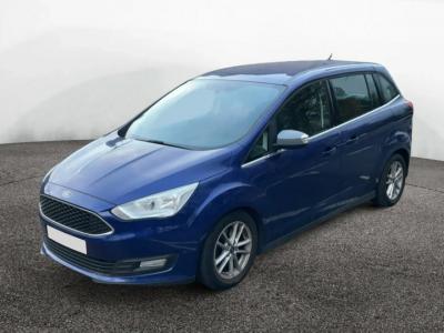 Image of 2018 Ford Grand C-max Zetec Tdci 1499cc Turbo Diesel Manual 6 Speed MPV
