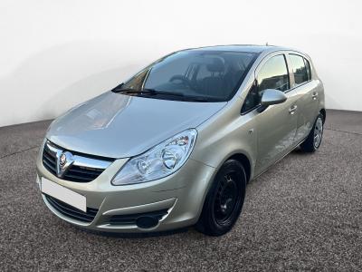 Image of 2010 Vauxhall Corsa Exclusiv Auto 1398cc Petrol Automatic 4 Speed Hatchback