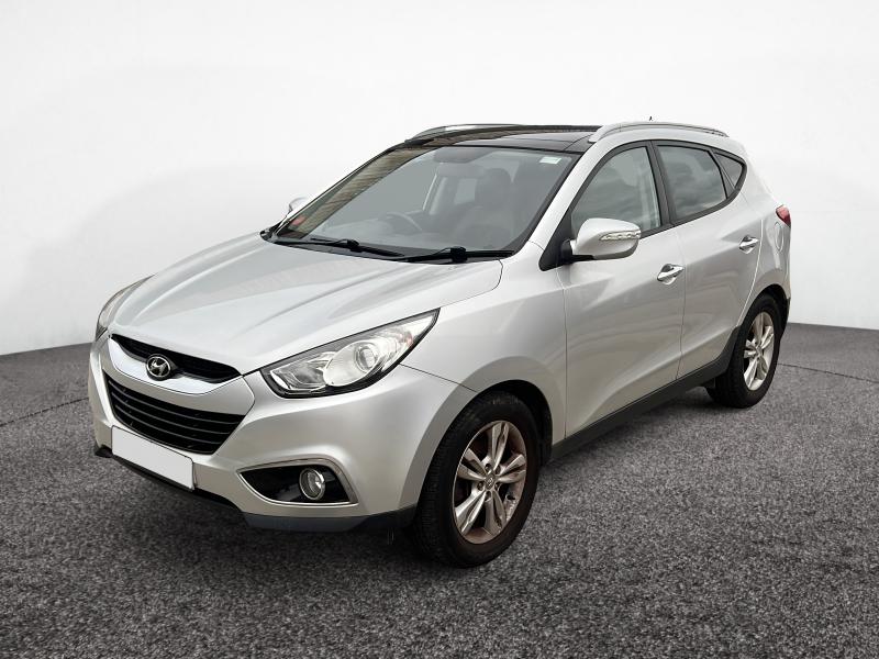 2011 Hyundai Ix35 Premium 2wd Crdi 1685cc Turbo Diesel Manual 6 Speed SUV