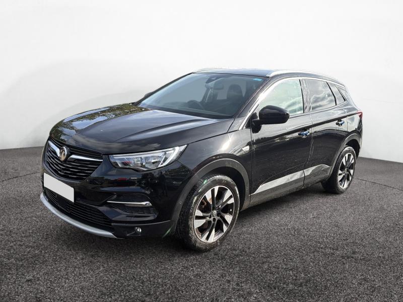 2018 Vauxhall Grandland x Sport nav Turbo ss 1199cc Turbo Petrol Manual 6 Speed SUV