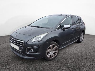 Image of 2016 Peugeot 3008ure Blue hdi s/s 1560cc Turbo Diesel Manual 6 Speed SUV