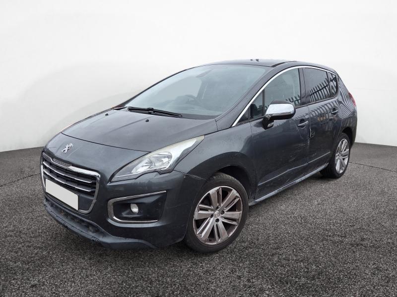 2016 Peugeot 3008ure Blue hdi s/s 1560cc Turbo Diesel Manual 6 Speed SUV