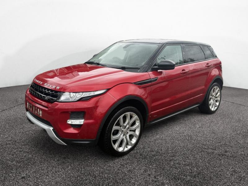 2014 Land Rover Range Rover Evoque Dynamicsd4a 2179cc Turbo Diesel Automatic 9 Speed SUV