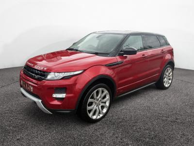 Image of 2014 Land Rover Range Rover Evoque Dynamicsd4a 2179cc Turbo Diesel Automatic 9 Speed SUV