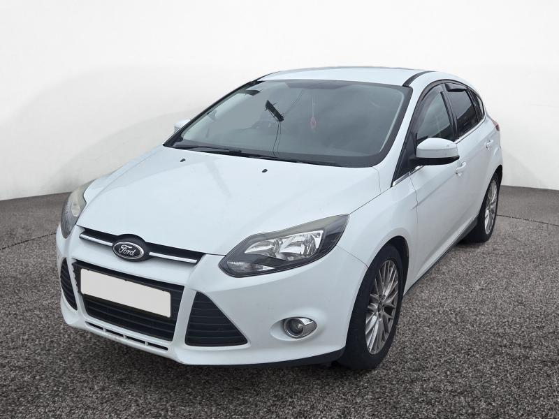 2012 Ford Focus Zetec Turbo 999cc Turbo Petrol Manual 6 Speed Hatchback