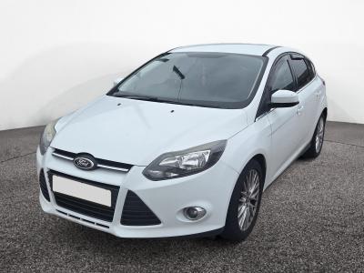 Image of 2012 Ford Focus Zetec Turbo 999cc Turbo Petrol Manual 6 Speed Hatchback
